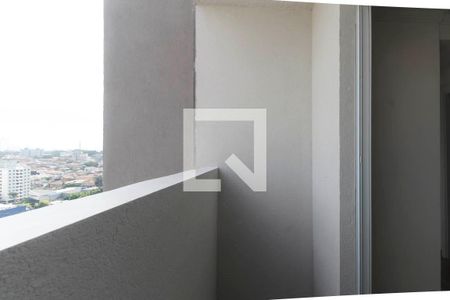 Varanda da Sala de apartamento para alugar com 2 quartos, 42m² em Vila Graciosa, São Paulo