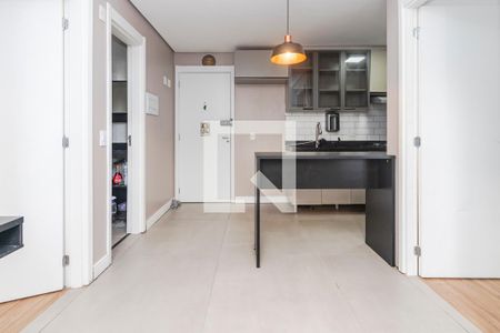 Sala de apartamento à venda com 2 quartos, 34m² em Santo Amaro, São Paulo
