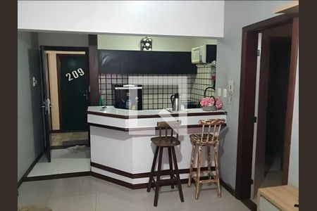 Cozinha de apartamento para alugar com 1 quarto, 40m² em Pituba, Salvador