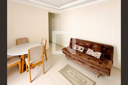 Sala de TV de apartamento para alugar com 2 quartos, 65m² em Ingleses do Rio Vermelho, Florianópolis