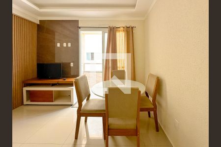 Sala de TV de apartamento para alugar com 2 quartos, 65m² em Ingleses do Rio Vermelho, Florianópolis