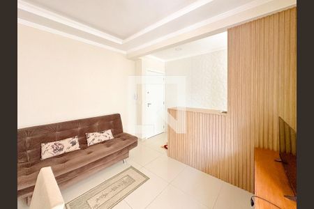 Sala de TV de apartamento para alugar com 2 quartos, 65m² em Ingleses do Rio Vermelho, Florianópolis