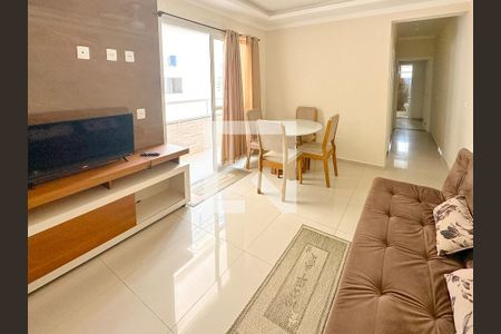 Sala de TV de apartamento para alugar com 2 quartos, 65m² em Ingleses do Rio Vermelho, Florianópolis