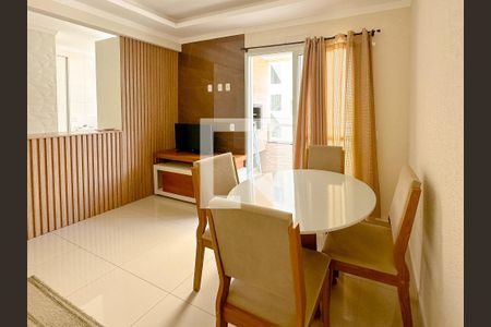 Sala de TV de apartamento para alugar com 2 quartos, 65m² em Ingleses do Rio Vermelho, Florianópolis
