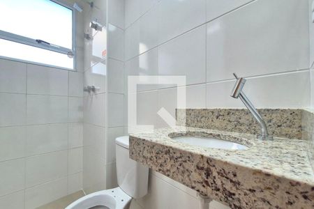 Banheiro social de apartamento para alugar com 2 quartos, 53m² em Residencial Villa Garden, Campinas