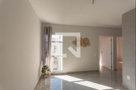 Sala de apartamento à venda com 2 quartos, 52m² em Fazenda Lagoa, Campinas