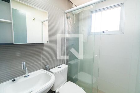 Banheiro de apartamento para alugar com 1 quarto, 40m² em Vila Clementino, São Paulo