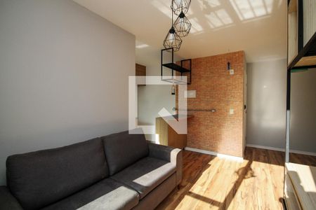 Sala de apartamento para alugar com 2 quartos, 47m² em Vila Monte Serrat, Cotia