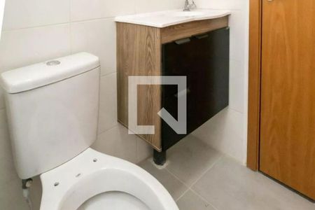 Banheiro de apartamento para alugar com 1 quarto, 32m² em Vila Rio de Janeiro, Guarulhos