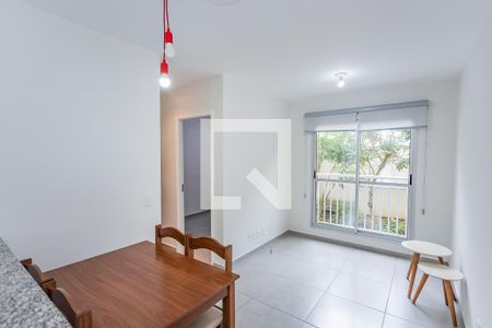 Sala de apartamento para alugar com 2 quartos, 43m² em Jaraguá, São Paulo