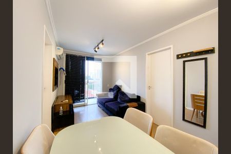 Sala de apartamento para alugar com 1 quarto, 41m² em Água Branca, São Paulo