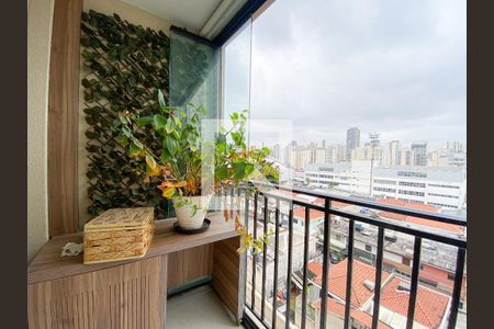 Varanda de apartamento para alugar com 1 quarto, 41m² em Água Branca, São Paulo