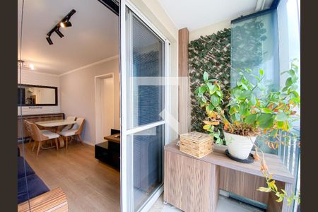 Varanda de apartamento para alugar com 1 quarto, 41m² em Água Branca, São Paulo