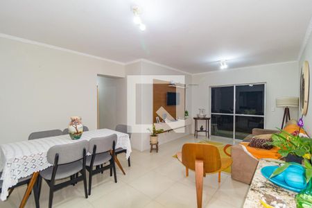 Sala de apartamento à venda com 3 quartos, 90m² em Belenzinho, São Paulo