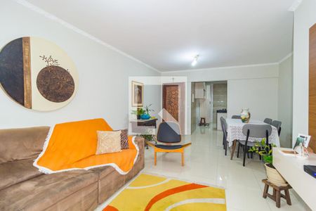 Sala de apartamento à venda com 3 quartos, 90m² em Belenzinho, São Paulo