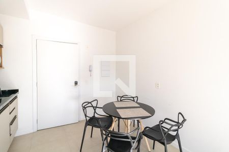 Cozinha de kitnet/studio para alugar com 1 quarto, 35m² em Teresópolis, Porto Alegre