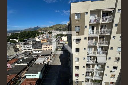 Vista de apartamento para alugar com 2 quartos, 49m² em Cascadura, Rio de Janeiro