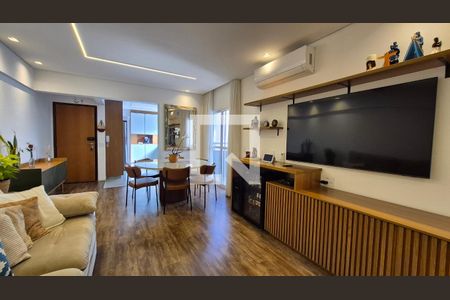 Apartamento à venda com 3 quartos, 108m² em Vila Valparaíso, Santo André