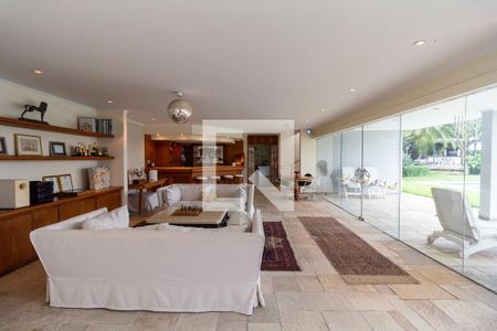Sala de casa à venda com 5 quartos, 757m² em Morumbi, São Paulo