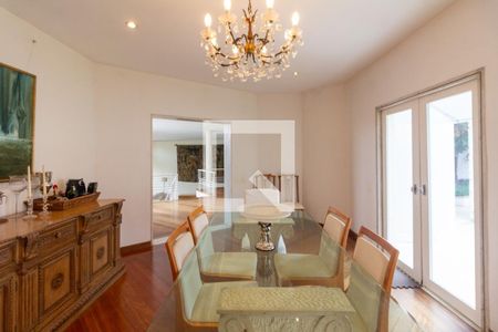 Sala de Jantar de casa à venda com 5 quartos, 757m² em Morumbi, São Paulo