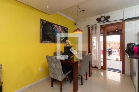 Sala de casa de condomínio à venda com 3 quartos, 125m² em Aberta dos Morros, Porto Alegre