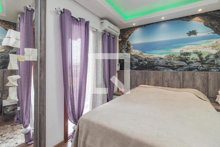Quarto 1 de casa de condomínio à venda com 3 quartos, 125m² em Aberta dos Morros, Porto Alegre