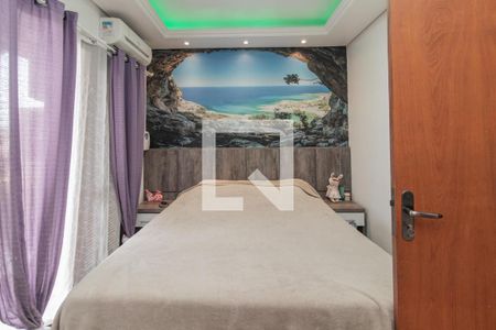 Quarto 1 de casa de condomínio à venda com 3 quartos, 125m² em Aberta dos Morros, Porto Alegre