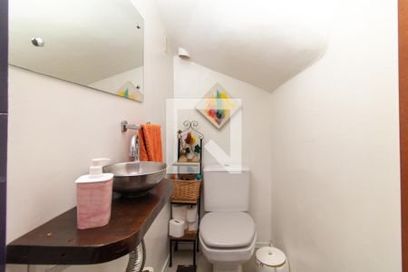 Lavabo de casa de condomínio à venda com 3 quartos, 125m² em Aberta dos Morros, Porto Alegre