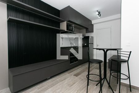 Cozinha de kitnet/studio para alugar com 1 quarto, 28m² em Vila Matilde, São Paulo