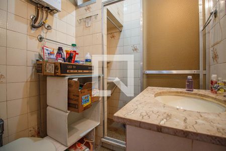 Banheiro de apartamento à venda com 2 quartos, 60m² em Tijuca, Rio de Janeiro