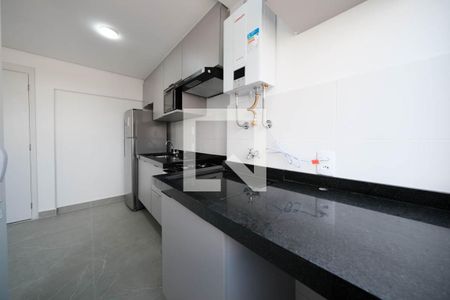 Sala/Cozinha de apartamento para alugar com 2 quartos, 38m² em Vila Campanela, São Paulo
