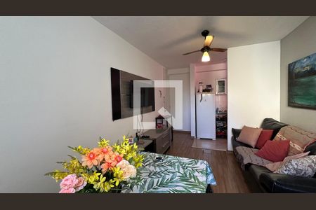 Sala de apartamento para alugar com 3 quartos, 59m² em Vargem Grande, Rio de Janeiro