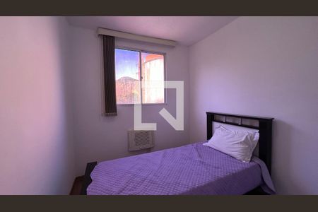 Quarto 1 de apartamento para alugar com 3 quartos, 59m² em Vargem Grande, Rio de Janeiro
