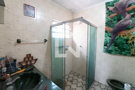 Banheiro da Suíte de casa à venda com 3 quartos, 420m² em Jardim Oriental, São Paulo