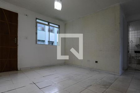 Sala de apartamento para alugar com 2 quartos, 44m² em Cezar de Souza, Mogi das Cruzes