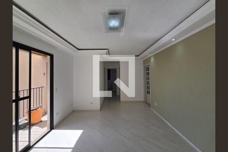Sala  de apartamento à venda com 2 quartos, 64m² em Vila Rosalia, Guarulhos