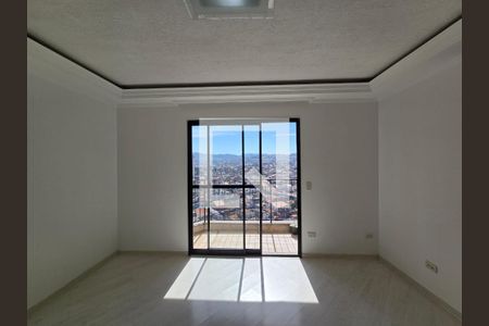 Sala  de apartamento à venda com 2 quartos, 64m² em Vila Rosalia, Guarulhos