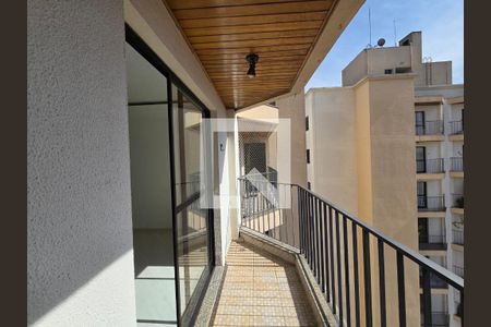 Varanda da Sala  de apartamento à venda com 2 quartos, 64m² em Vila Rosalia, Guarulhos