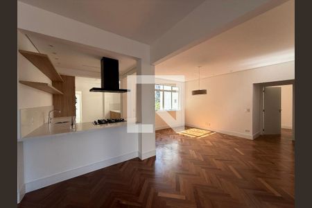 Sala de apartamento à venda com 4 quartos, 177m² em Higienópolis, São Paulo