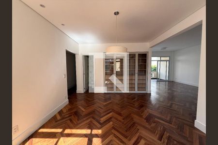 Sala de apartamento à venda com 4 quartos, 177m² em Higienópolis, São Paulo