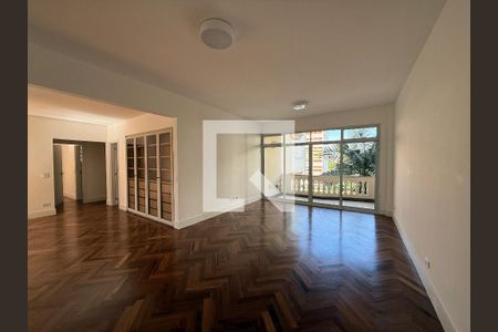 Sala de apartamento à venda com 4 quartos, 177m² em Higienópolis, São Paulo