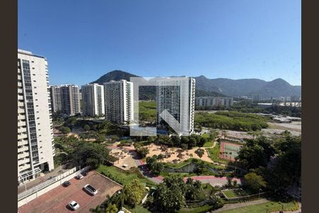 Sala - Varanda de apartamento à venda com 4 quartos, 160m² em Barra da Tijuca, Rio de Janeiro