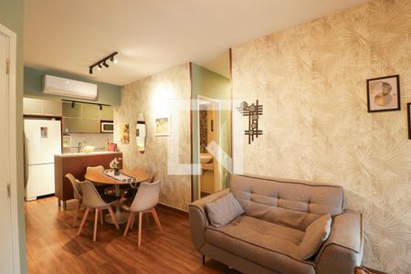 Sala de apartamento para alugar com 3 quartos, 93m² em Santana, São Paulo