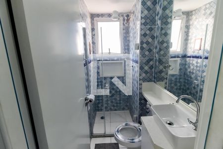 Banheiro de apartamento para alugar com 2 quartos, 41m² em Vila Andrade, São Paulo