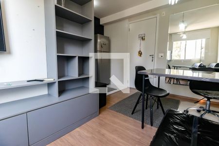 Sala de apartamento para alugar com 2 quartos, 41m² em Vila Andrade, São Paulo