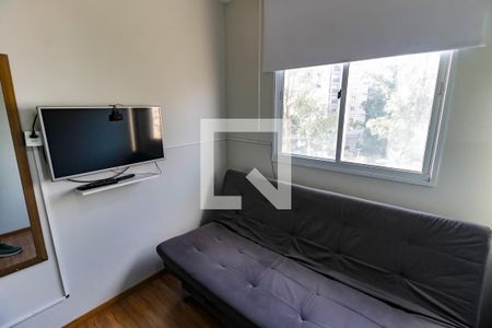 Quarto 1 de apartamento para alugar com 2 quartos, 41m² em Vila Andrade, São Paulo