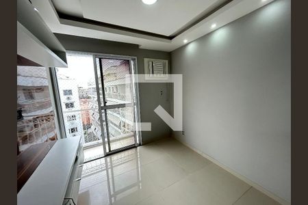Sala de apartamento à venda com 4 quartos, 147m² em Vila Valqueire, Rio de Janeiro