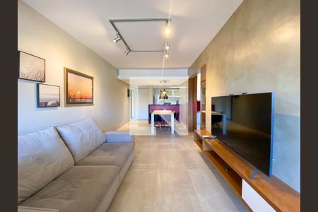 Sala de apartamento para alugar com 2 quartos, 86m² em Petrópolis, Porto Alegre