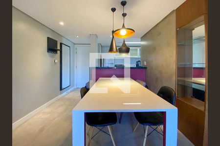 Sala de apartamento para alugar com 2 quartos, 86m² em Petrópolis, Porto Alegre