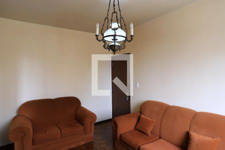 Sala de apartamento à venda com 3 quartos, 90m² em União, Belo Horizonte